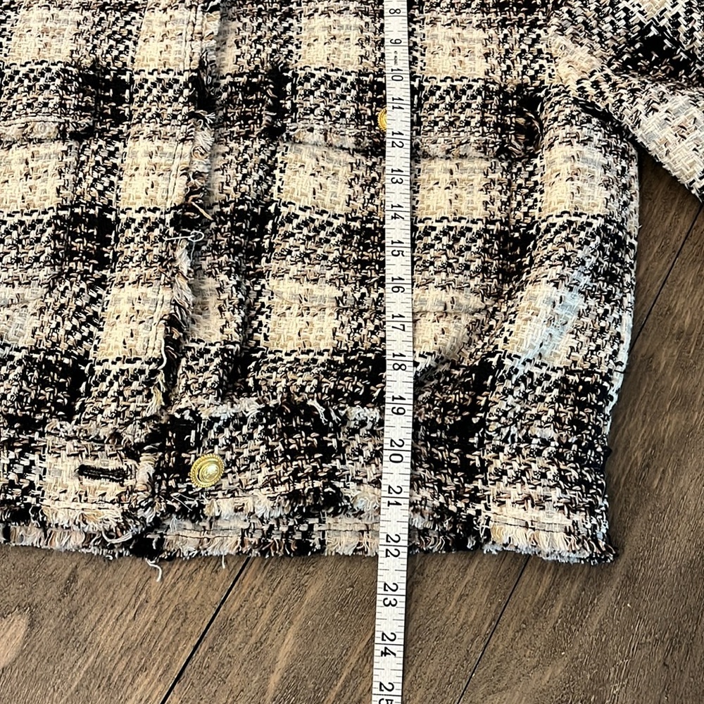 Zara tweed jacket S - Picture 10 of 12